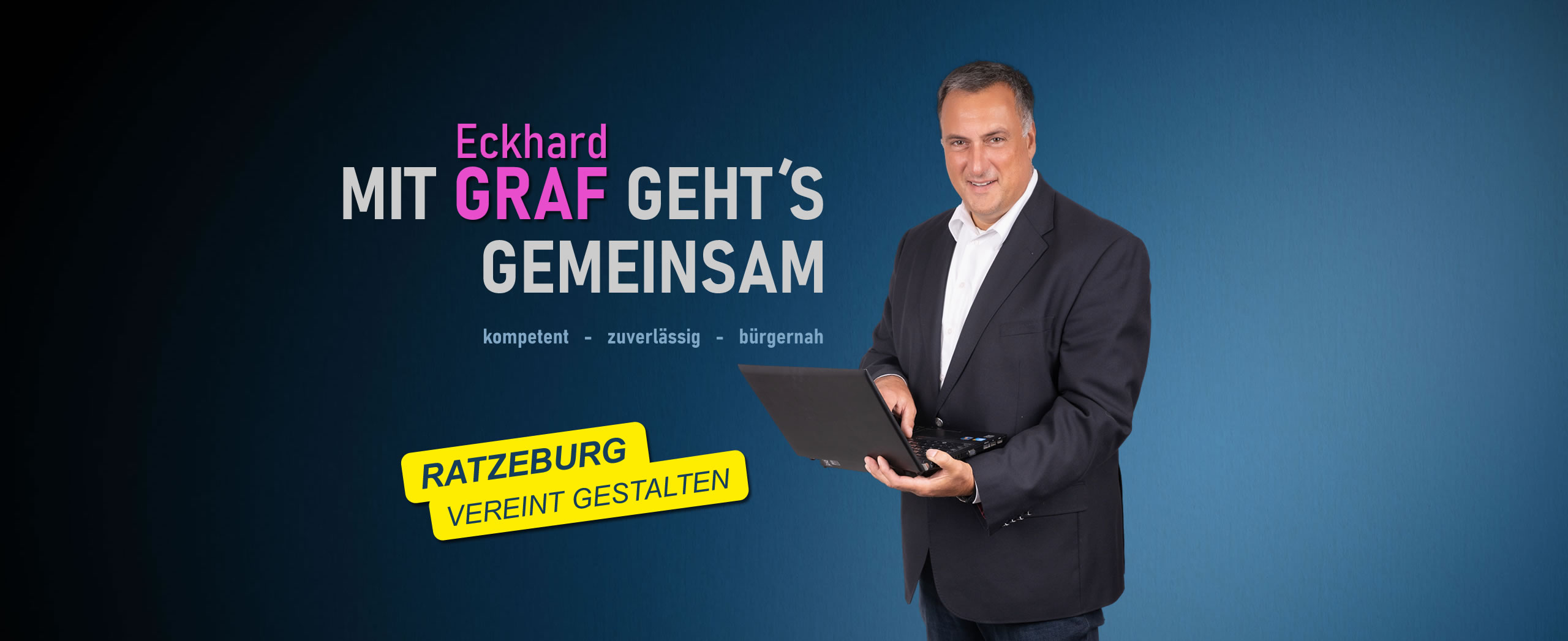 Bürgermeisterkandidat Ratzeburg Eckhard Graf