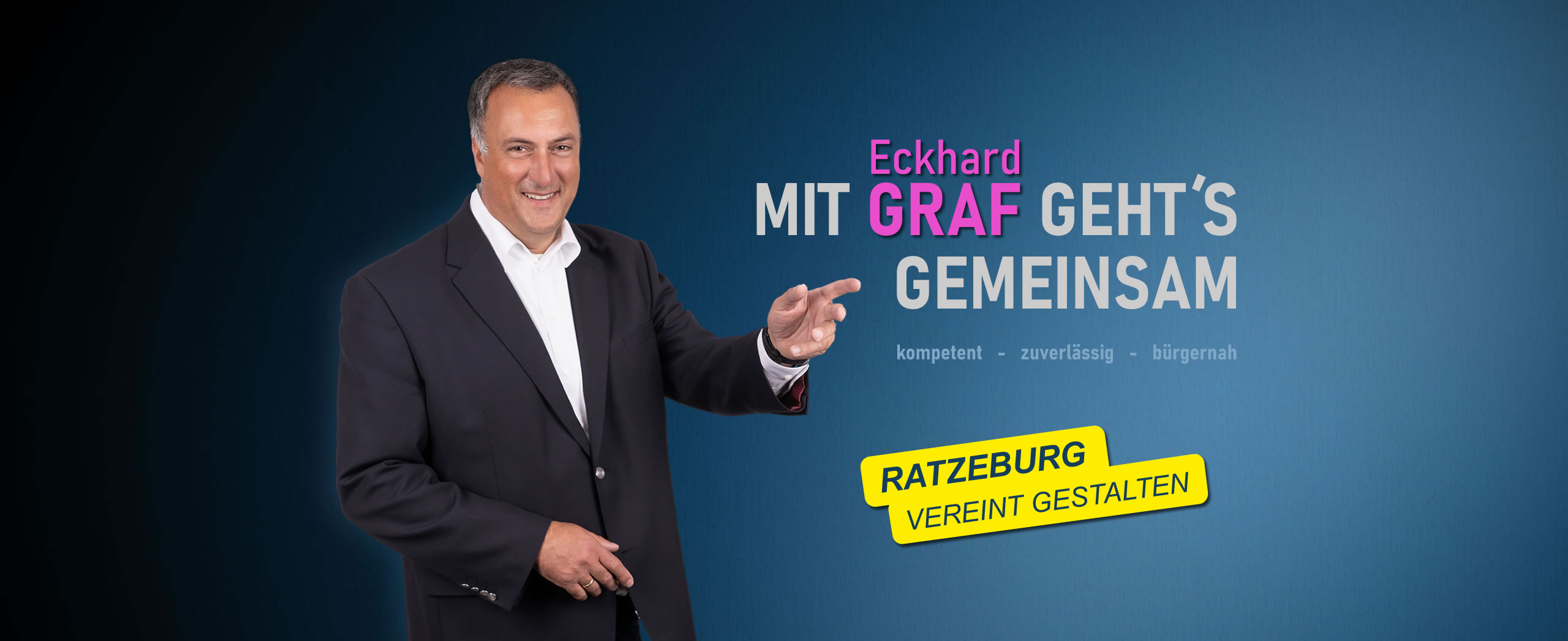 Bürgermeisterwahl Ratzeburg Graf Kandidat