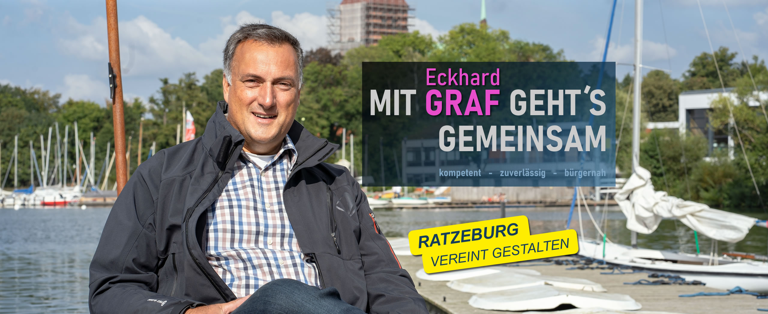 Ratzeburg Bürgermeisterwahl Kandidat Graf